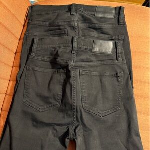 Madewell Women's Black Skinny Jeans